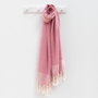 Mijölnir Toalla de Playa Fouta Retro - Rojo (90 x 175 cm)